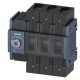 3KD2830-2NE10-0 SIEMENS sezionatore sottocarico 80A, grand. costr. 2, a 3 poli comando frontale a sinistra a..