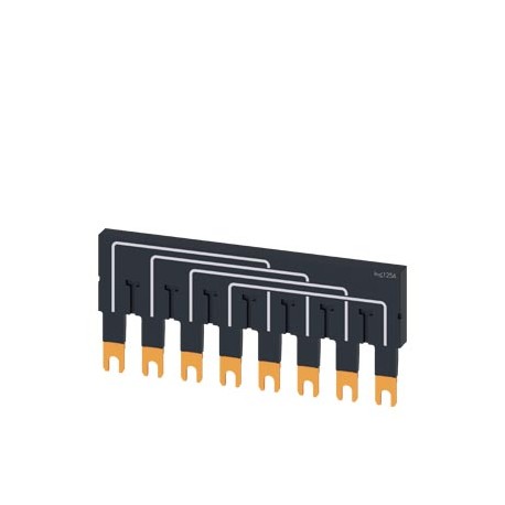 3KC9618-2 SIEMENS accessori per 3KC3, 3KC6 ponticello di collegamento per collegamento lato carico a 4 poli ..
