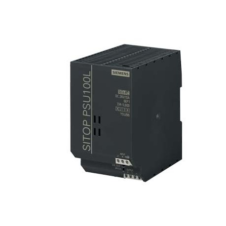 6EP1334-1LB00 SIEMENS SITOP PSU100L 24 V/10 A Alimentatore stabilizzato ingresso: AC 120/230 V uscita: DC 24..