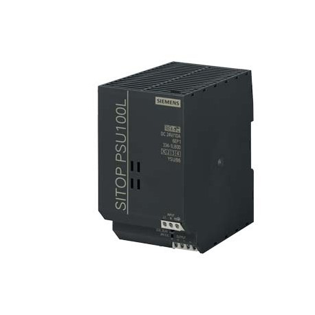 6EP1334-1LB00 SIEMENS SITOP PSU100L 24 V/10 A Fuente de alimentación estabilizada entrada: AC 120/230 V sali..