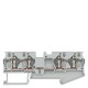 8WH2004-0AG00 SIEMENS Through-type terminals with spring-loaded connection, 4 connection points, Cross-secti..