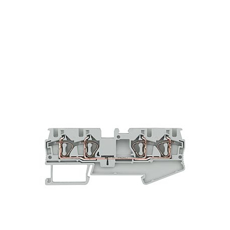 8WH2004-0AG00 SIEMENS Through-type terminals with spring-loaded connection, 4 connection points, Cross-secti..
