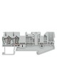 8WH5103-6FF00 SIEMENS HYBRID COMPONENT TERMINAL, 3 CONNECT. POINTS, 1X PLUG AND 2X SPRING, SECTION: 0.08 2.5..
