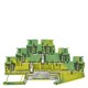 8WH2035-0CF07 SIEMENS Three-tier terminal 2.5 mm2 3x PE yellow-green Width 5.2 mm