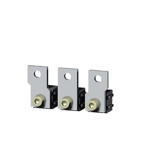 3VT9300-4ED30 SIEMENS accessory for VT630, front connecting bars increased pole spacing comprises 3 connecti..