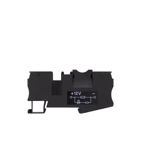 8WH2000-1BG38 SIEMENS Fuse terminal with illuminated indicator, 24 V DC with 4 mm2 spring-loaded connection,..