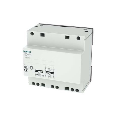 4AC3740-0 SIEMENS trasformatore di sicurezza, 40 VA primario AC 230 V, 50Hz, secondario 2x AC 12V/24V con fu..