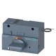 3VA9257-0EK23 SIEMENS commande rotative frontale standard avec verrouillage de porte CEI IP30/40 Kit d'éclai..