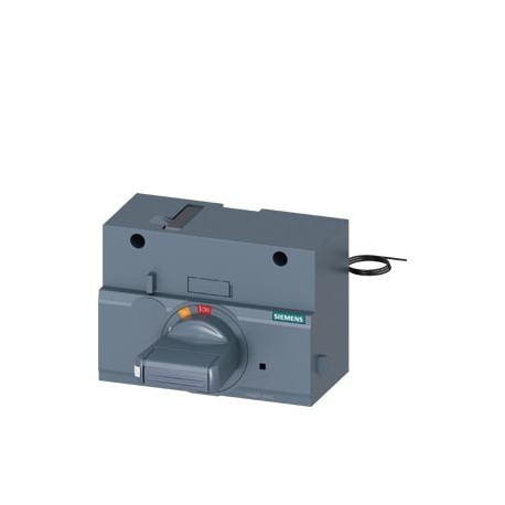 3VA9257-0EK23 SIEMENS comando rotativo frontale standard con blocco porta IEC IP30/40 kit di illuminazione D..