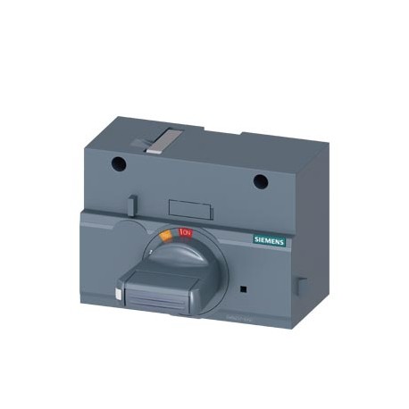 3VA9257-0EK21 SIEMENS commande rotative frontale standard avec verrouillage de porte CEI IP30/40 Accessoires..