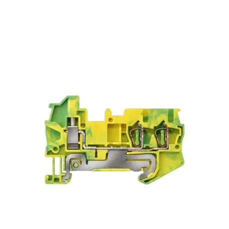 8WH2103-3BF07 SIEMENS Hybrid PE terminal Screw and 2x spring-loaded connection Cross-section: 0.08-2.5 mm2, ..