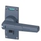 3KD9401-1 SIEMENS Accessoires pour 3KD taille 4 entraînement direct, gris version standard verrouillable en ..