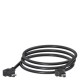 3VA9987-0UB30 SIEMENS cavo di collegamento 3,0 m Accessori per: EFB300-3VA con RCD