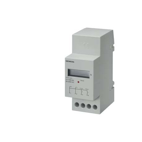 7KT5822 SIEMENS Contaore elettronico DC 12-150V, 24-240V, 50Hz reset elettrico