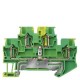 8WH2020-0CE07 SIEMENS Two-tier PE terminal with spring-loaded connection, Cross-section: 0.14-1.5 mm2, Width..