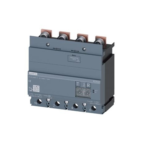 3VA9214-0RL20 SIEMENS Differenzstrom-Schutzgerät RCD520 Basic RCD Typ A unten angebaut Bemessungsfehlerstrom..