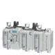 3KA5740-1AE01 SIEMENS Switch disconnector in new design Iu 400 A, Ue 690 V, 4-pole basic version without 8UC..