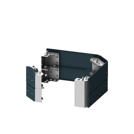 8PQ1024-4BA01 SIEMENS SIVACON S4, angolari zoccolo con copertura frontale scomparto d'angolo, A: 200mm P: 40..