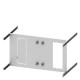 8PQ6000-3BA77 SIEMENS SIVACON S4 mounting plate 3NP1163 (NH3 up to 630A), H: 300mm W: 600mm