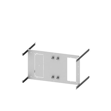 8PQ6000-3BA77 SIEMENS SIVACON S4 mounting plate 3NP1163 (NH3 up to 630A), H: 300mm W: 600mm