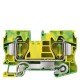 8WH2000-0CK07 SIEMENS Protective conductor terminal with spring-loaded connection, Cross-section: 1.5-16 mm2..