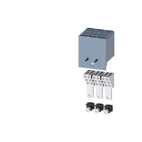 3VA9153-0JF60 SIEMENS morsetto di collegamento per conduttore tondo 6 conduttori, 3 pezzi Accessori per: uni..