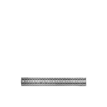 8WA1822-7AX00 SIEMENS COVER FOR LINK RAILS LENGTH 155 MM