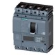 3VA2125-8KP42-0AA0 SIEMENS circuit breaker 3VA2 IEC frame 160 breaking capacity class L Icu 150kA @ 415V 4-p..