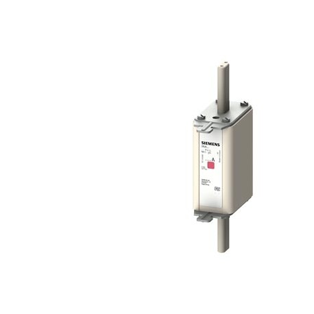 3NA7105 SIEMENS cartuccia fusibile NH, NH1, In: 16 A, gG, Un AC: 500 V, Un DC: 440 V, indicatore combinato, ..