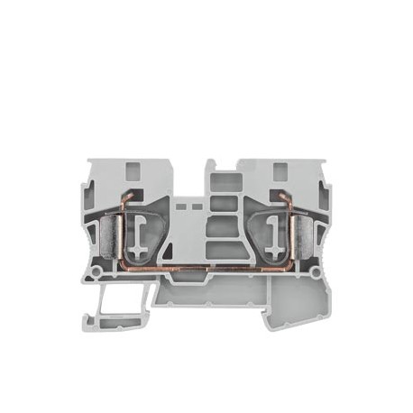 8WH2000-0AJ00 SIEMENS Through-type terminals with spring-loaded connection, Cross-section: 1.5-10 mm2, Width..
