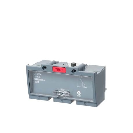 3VT9340-6AB00 SIEMENS sganciatore di sovracorrente VT630, a 3 poli, protezione impianto ETU LP, LI IR 400A, ..