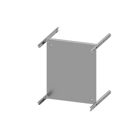 8PQ3000-2BA18 SIEMENS SIVACON S4 mounting panel, H: 400mm W: 400mm