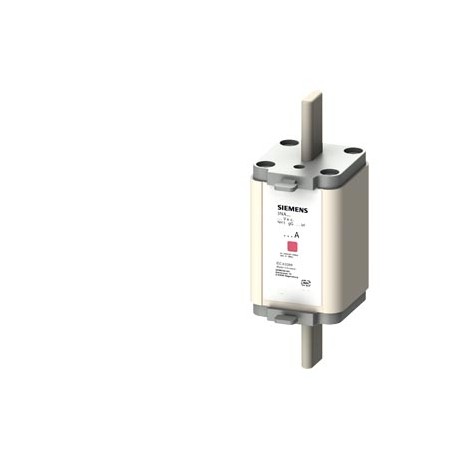 3NA6140 SIEMENS cartuccia fusibile NH, NH1, In: 200 A, gG, Un AC: 500 V, Un DC: 440 V, indicatore combinato,..