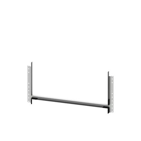 8PQ2025-6BA08 SIEMENS SIVACON S4, aumento della classe di protezione IP55, A: 250mm, La: 600mm