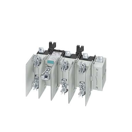 3KL5740-1AB01 SIEMENS Sezionatore sottocarico con fusibile con nuovo design Iu 400A, Ue 690V, a 4 poli per f..