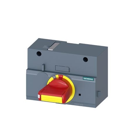 3VA9257-0EK25 SIEMENS comando rotativo frontale OFF di emergenza con blocco porta IEC IP30/40 Accessori per:..