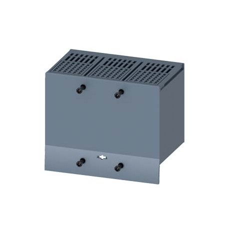 3VA9211-0WF30 SIEMENS calotta coprimorsetti allungata a 3 poli, 1 pezzo Accessori per: 3VA1 250