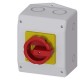 3LD2265-3VB53 SIEMENS SENTRON. interruptor-seccionador 3LD. Pulsador de parada de emergencia. 6 polos. Iu. 3..