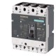 3VL3725-2NN46-0AA0 SIEMENS Interruptor automático VL250H capacidad de maniobra alta Icu 70 kA, 415V AC 4 pol..