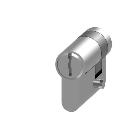 8MF1000-2VF SIEMENS SIVACON, Insert levier basculant, Serrure à cylindre