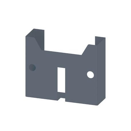 8MF1000-2VU SIEMENS SIVACON, tasca per schemi circuitali, acciaio, zincato