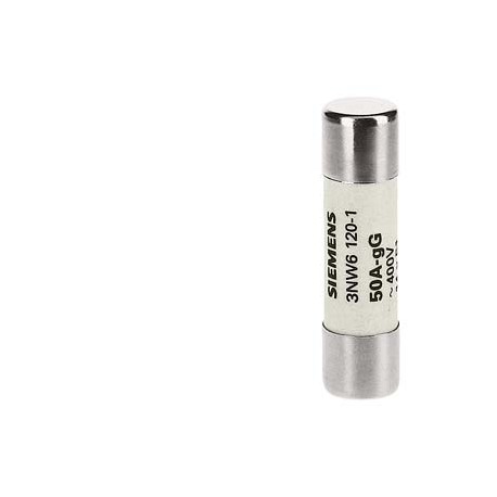 3NW6108-1 SIEMENS SENTRON, cylindrical fuse link, 14x51 mm, 8 A, gG, Un AC: 690 V