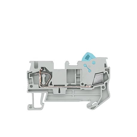 8WH3100-2GF00 SIEMENS HYBRID FEED-THROUGH TERMINAL WITH SPRING CONNECTION AND QUICK CONNECTION, SECTION: 0.0..