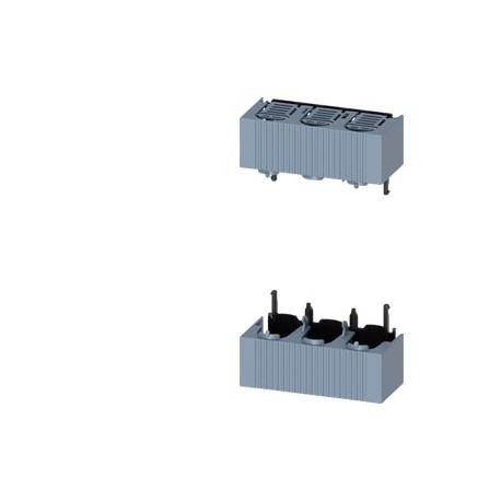 3NP1933-1CC00 SIEMENS Cable connection cover with reach-around protection, for size NH00 for installation on..