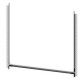 8PQ2070-8BA02 SIEMENS SIVACON S4, aumento della classe di protezione IP55, A: 700mm, La: 800mm