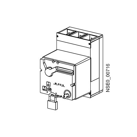 3VL9600-3MS00 SIEMENS accessori per VL630, VL800, Comando motore ad accumulo di energia AC/DC 60 V