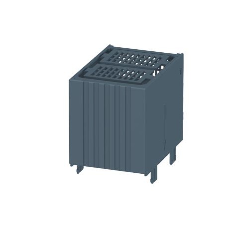 3KD9404-5 SIEMENS accessoires pour 3KD taille 4 , 3KC0 taille 4 cache-bornes à câbles version courte colisag..