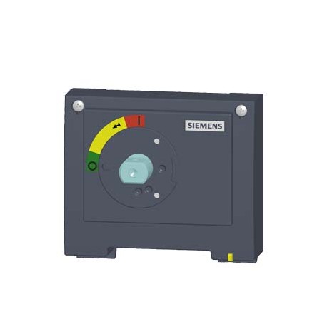 3VT9300-3HA10 SIEMENS accessori per VT630, comando rotativo frontale senza chiusura con codolo d'albero senz..