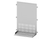 8PQ5000-4BA00 SIEMENS SIVACON S4, suddivisione 3WL, grandezza costruttiva I, collegamento del cavo, a 3 poli..