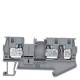 8WH6003-0AG00 SIEMENS morsetto, con attacco ad innesto iPo, morsetto passante, 4mm², grigio